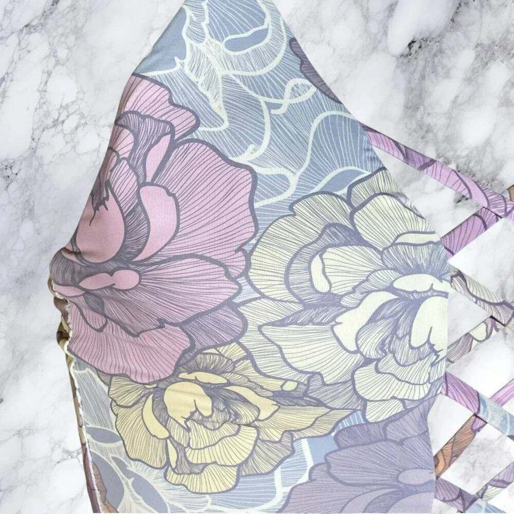 Dippin' Daisy's Bliss Floral Swimsuit - Super Bloom